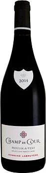 Вино Domaine Labruyere  Champ de Cour  Moulin-a-Vent Selection Parcellaire AOC   2018 750 мл