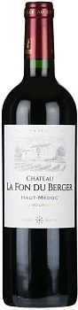 Вино Château La Fon du Berger  Cru Bourgeois Haut-Medoc   2016  750 мл