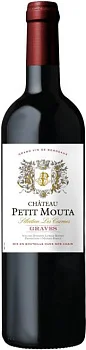 Вино Château Petit Mouta Cuvee Beausoleil Graves    750мл