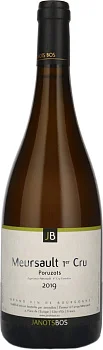 Вино JanotsBos Meursault Premier Cru Poruzots  2019 750 мл