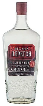 Спиртной напиток Медный перегон Пшеничный 500 мл