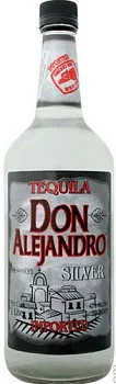 Текила Don  Alejandro Silver  1000 мл