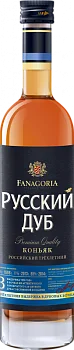 Коньяк Фанагория Русский Дуб 3 года  250 мл