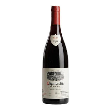 Вино Henri Rebourseau Chambertin Grand Cru АОС  2006 750 мл