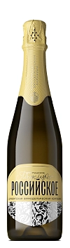 Игристое вино ДВК Российское Дагестан    белое  полусладкое  750 мл