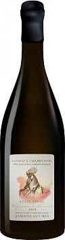 Вино Guy Mea  Bouzy Rouge   Coteaux Champenois AOC   2019  750 мл