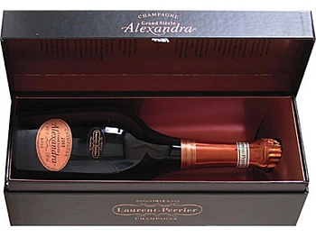 Шампанское Grand Siecle Alexandra Rose Brut 1998 gift box  750 мл