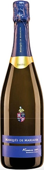 Игристое Вино Marquês de Marialva Reserva  2017 750 мл