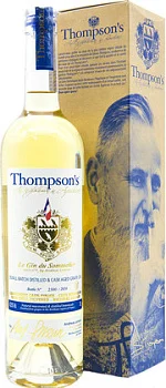 Джин Thompson's Le Gin du Sommelier gift box 700 мл