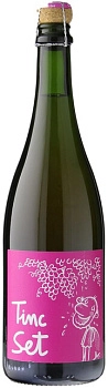 Игристое вино Mas Candi  Tinc Set Ancestral Rose   2021  750 мл  10,5 %