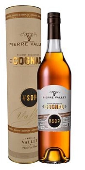 Коньяк Chateau de Montifaud Pierre Vallet V.S.O.P. Шато де Монтифо Пьер Валле V.S.O.P.  в тубе 700 мл