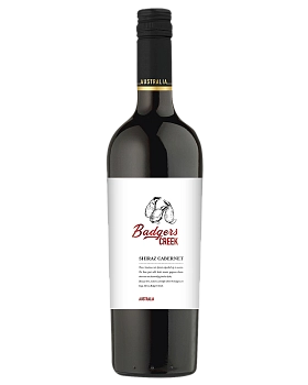 Вино Les Grands Chais de France Badgers Creek  Shiraz-Cabernet Sauvignon  Ле Гран Ше де Франс  Баджерс Крик  Шираз-Каберне Совиньон  2019 750 мл