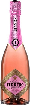 Игристое вино Ferrero Leonardo Rose   750 мл