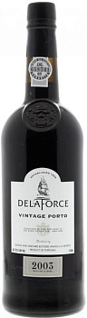 Портвейн  Delaforce Vintage Port 2003 750  мл