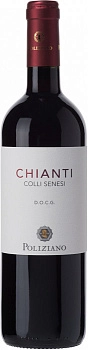 Вино Poliziano  Chianti Colli Senesi DOCG  Полициано Кьянти Колли Сенези 2021 750 мл