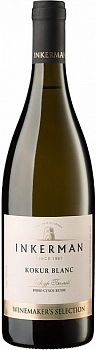 Вино Inkerman Kokur Blanc WMS  Инкерман   Кокур Блан Вайнмейкер'с Селекшн  750 мл