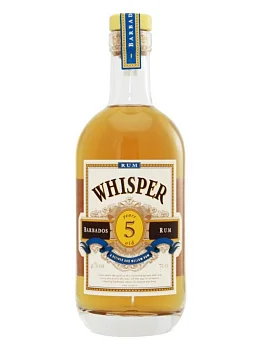 Ром Rum Whisper 5 years    700 мл