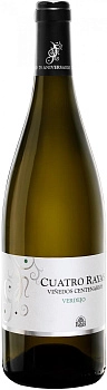 Вино Cuatro Rayas Vinedos Centenarios Verdejo Rueda DO  2019 750 мл