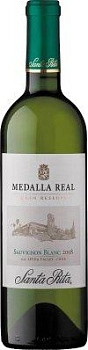 Вино Sauvignon Blanc Gran Reserva Medalla Real  Санта Рита Совиньон Блан Гран Резерв Медалла Реал 2013 750 мл