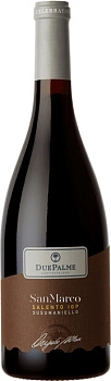 Вино Cantine Due Palme San Marco Susumaniello      2021  750 мл  13,5 %