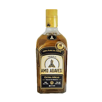 Текила Amo Agaves Extra Anejo   750 мл