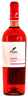 Вино Piuma Negroamaro Salento Rosato  Пиума  Негроамаро Саленто Розато   2020   750 мл 12,5%