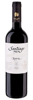 Вино TiB Santiago 1541 Carmenere ТиВ Сантьяго 1541 Карменер 2018 750 мл