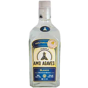 ТЕКИЛА Amo Agaves Blanco   750 мл