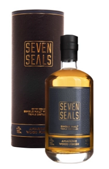 Виски Seven Seals Amarone Wood Finish Single Malt Whisky в п/у 700 мл