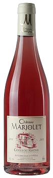 Вино Chateau de Marjolet Cotes du Rhone AOC Rose  2020  750 мл