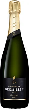 Шампанское Champagne Gremillet  Selection Brut   750 мл