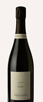 Шампанское Jacques Lassaigne Millesime Blanc de Blancs Brut Nature 2014 750 мл