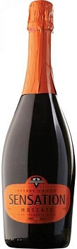 Игристое вино Sensation Moscato Spumante  750 мл