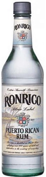 Ром Ronrico Silver  Label 1000 мл