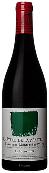 Вино Château de la Maltroye Chassagne-Montrachet 1er Cru La Boudriotte  2020  750 мл 12,5%
