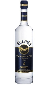 Водка  Белуга Трансатлантик Рейсинг 700 мл