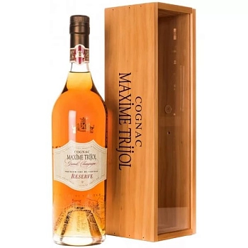 Коньяк  Trijol Reserve Grande Champagne gift box  700 мл