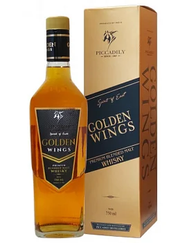 Виски  GOLDEN WINGS Blended Malt Whisky   750 мл