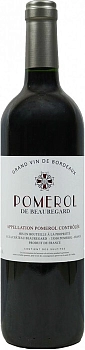 Вино Chateau Beauregard AOC Pomerol dry red 2016 750 мл 13,5%