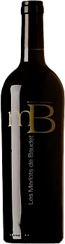 Вино Chateau de la Vieille Chapelle  Les Merlots de Baudet Bordeaux Superieur AOC   2018 750 мл