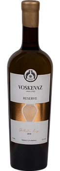 Вино Voskevaz Reserve  Воскеваз Резерв  белое сухое 2018 750 мл