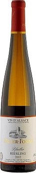 Вино Meyer-Fonne, Riesling Grand Cru Pfoeller   Мейер-Фонне, Рислинг Пфоеле 2012 750 мл