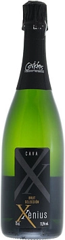Игристое вино Covides Xenius Brut Seleccion Cava DO 750 мл