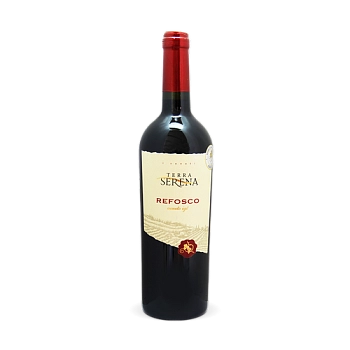Вино Terra Serena Refosco ТЕРРА СЕРЕНА РЕФОСКО  красное сухое 750 мл