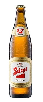 Пиво Stiegl Goldbrau Штигль Голдбрау стекло 500 мл