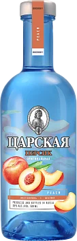 Водка Царская Оригинальная Персик  500 мл