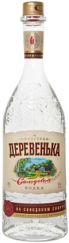 Водка  Солнечная деревенька на солодовом спирте Альфа 700 мл