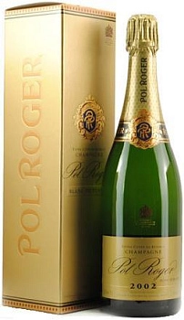 Игристое вино Pol Roger Blanc de Blancs  2013  gift box  750 мл