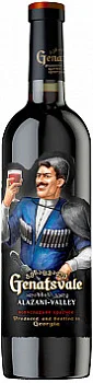Вино Алазанская долина Генацвале красное полусладкое 750 мл