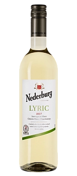 Вино Nederburg  Lyric Sauvignon Chenin Chardonnay 2020  750 мл